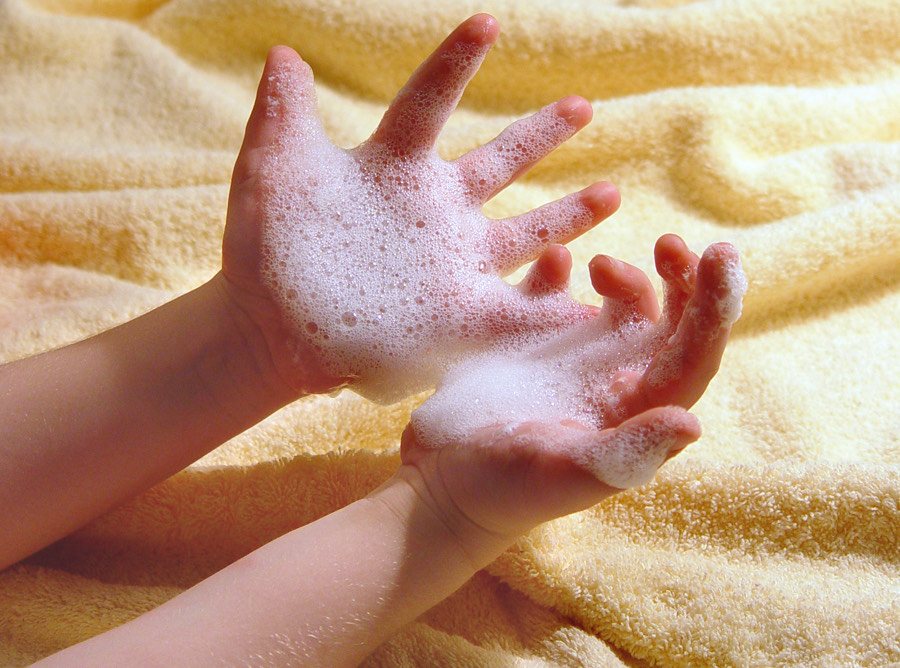 Natural Soap Suds