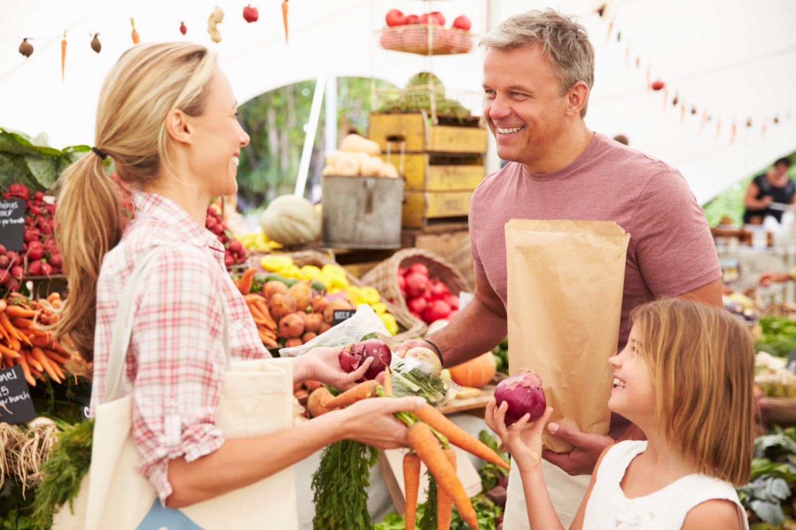 Simplify Your Life + Farmer's Market