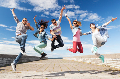 teens-jump