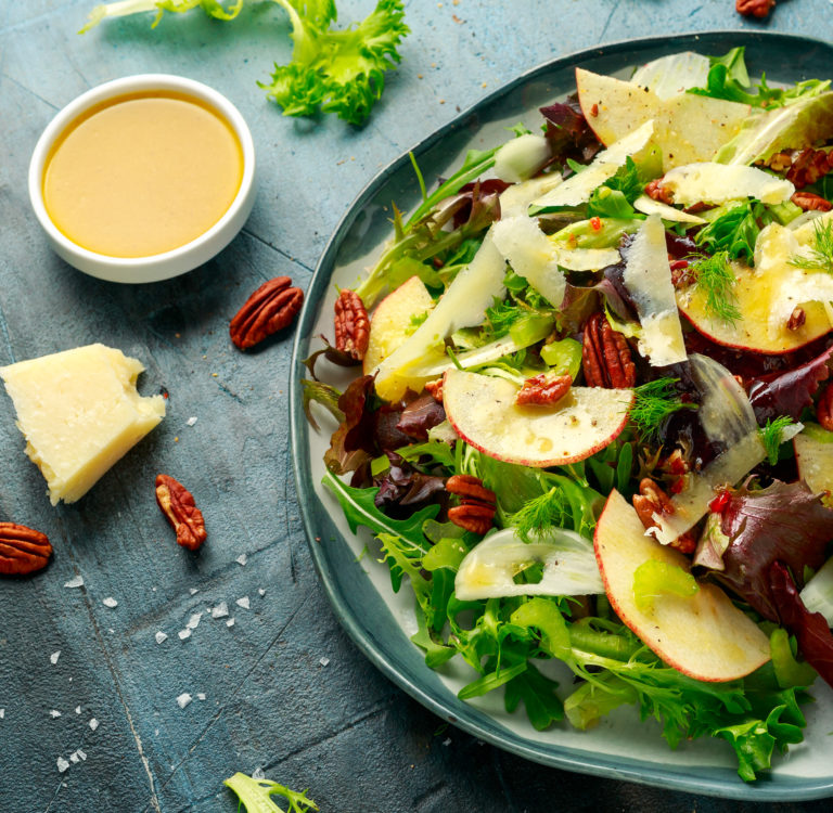 Vinaigrette Dressing Recipe with Apple Cider Vinegar