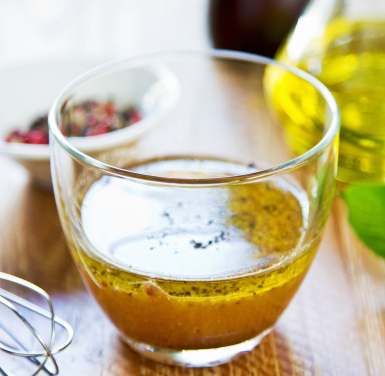 Vinaigrette Dressing Recipe with Apple Cider Vinegar
