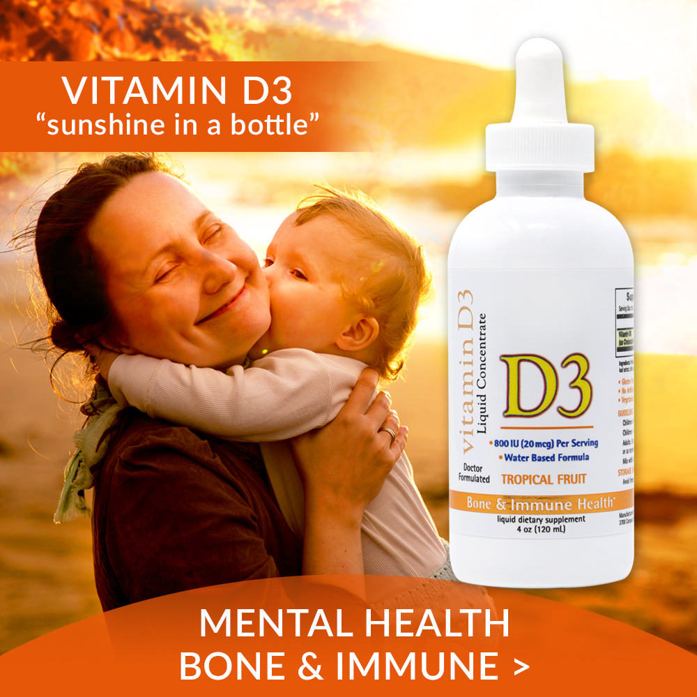 Vitamin D3 - Mental Health, Bone and Immune