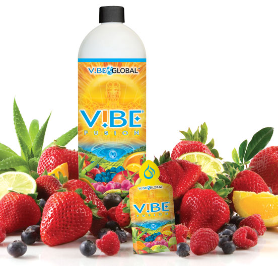 Vibe liquid vitamin and mineral supplement