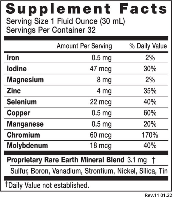 Multi - Trace Eniva Minerals